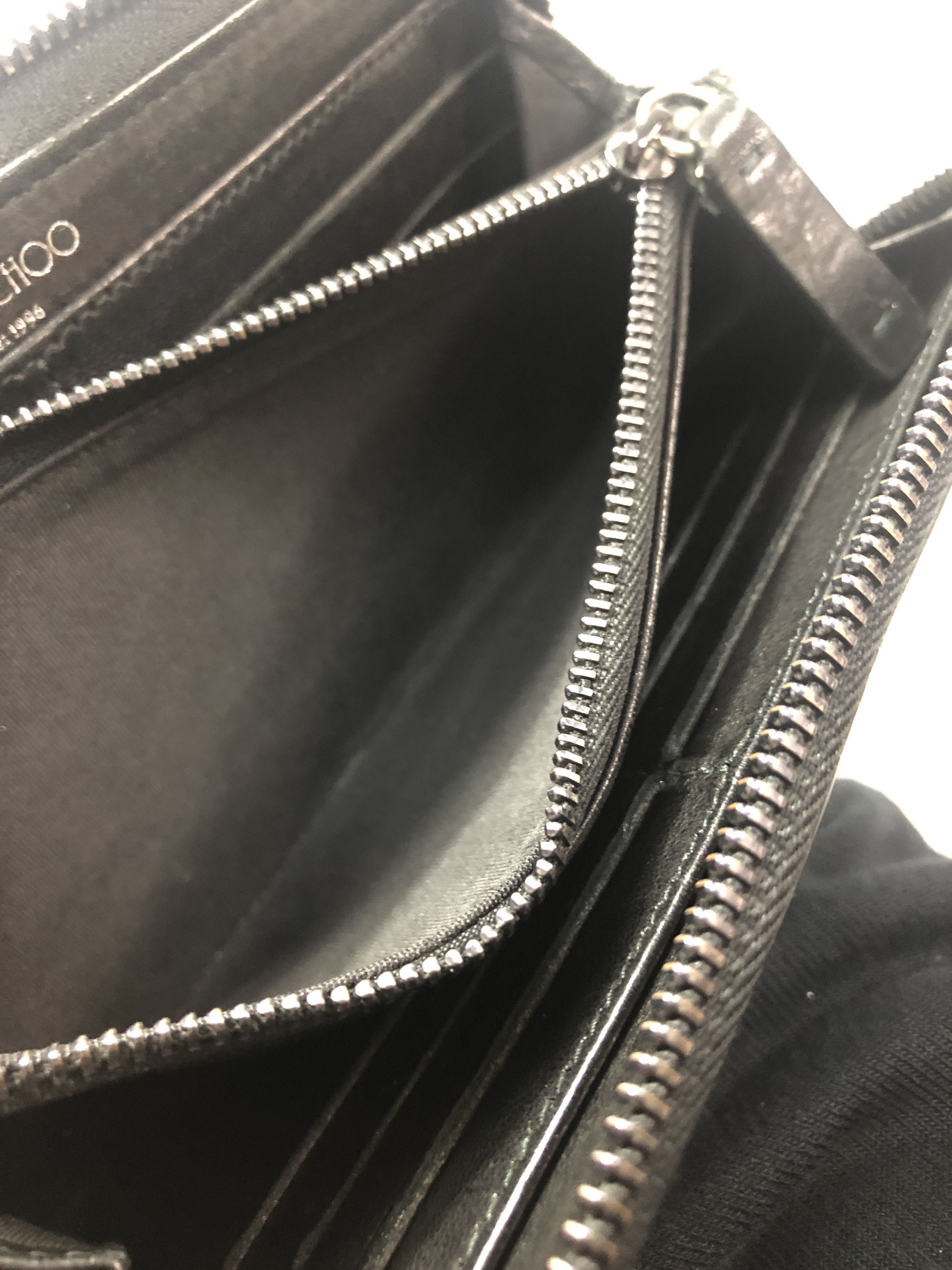 Jimmy Choo studs leather belt 29383 - 877 75 Size ONE SIZE - 4 Thumbnail