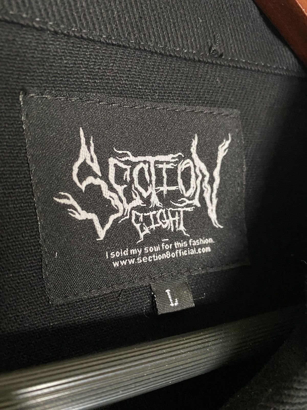 Section 8 Section 8 Anime Jacket 1/100 Size US L / EU 52-54 / 3 - 3 Thumbnail