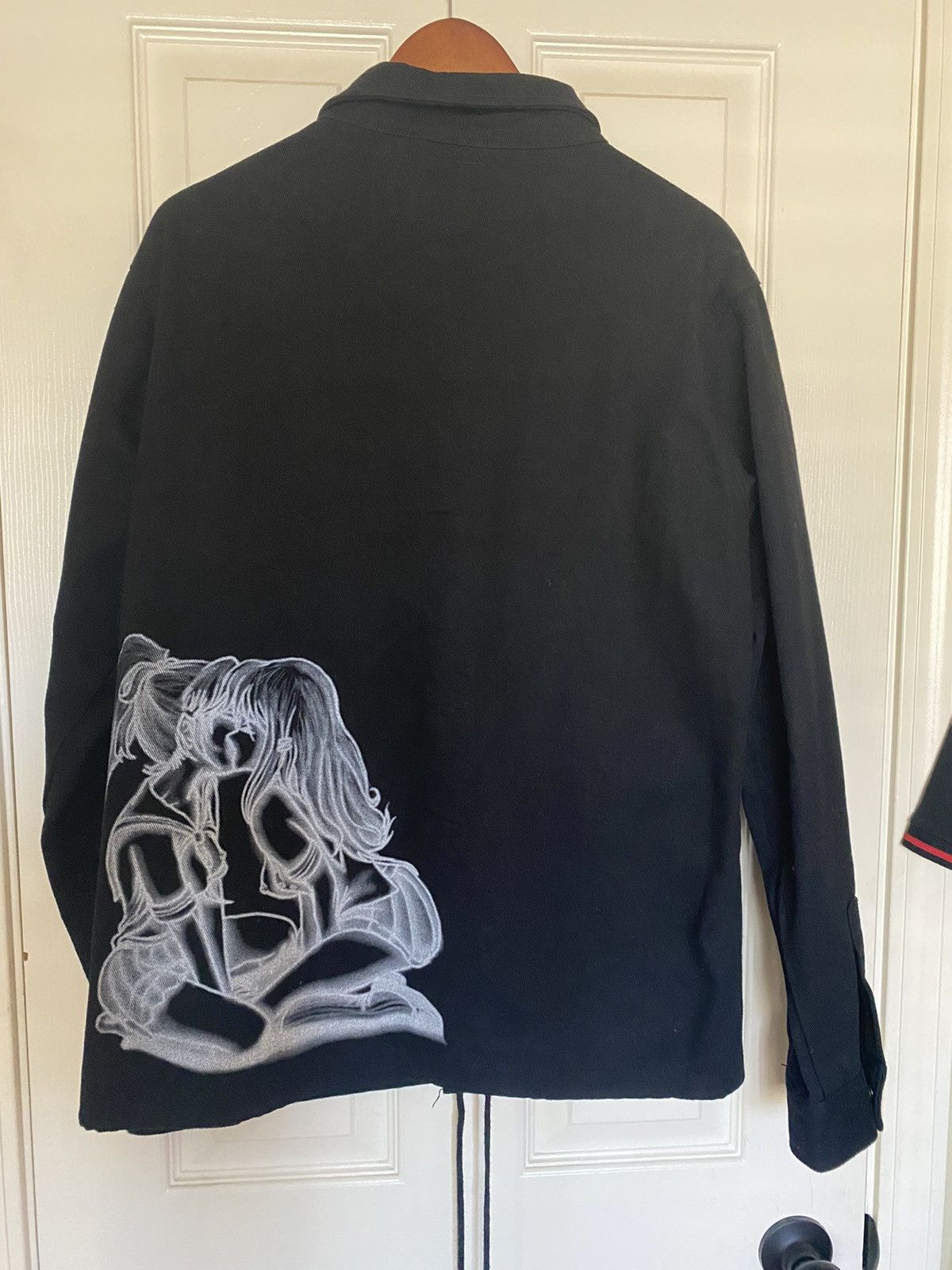 image of Section 8 Anime Jacket 1/100 in Black, Men's (Size Large)