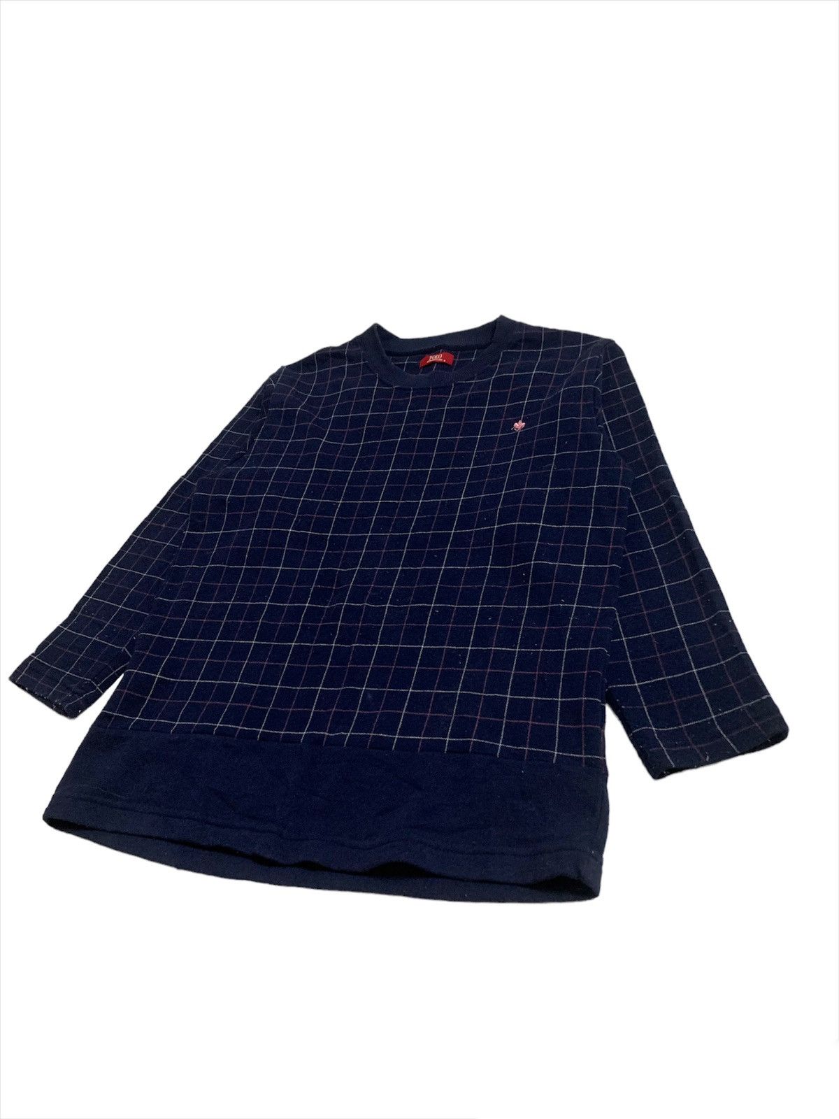 Japanese Brand Polo British Country Spirit Long Sleeve Check Shirtskkk Size S / US 4 / IT 40 - 4 Thumbnail