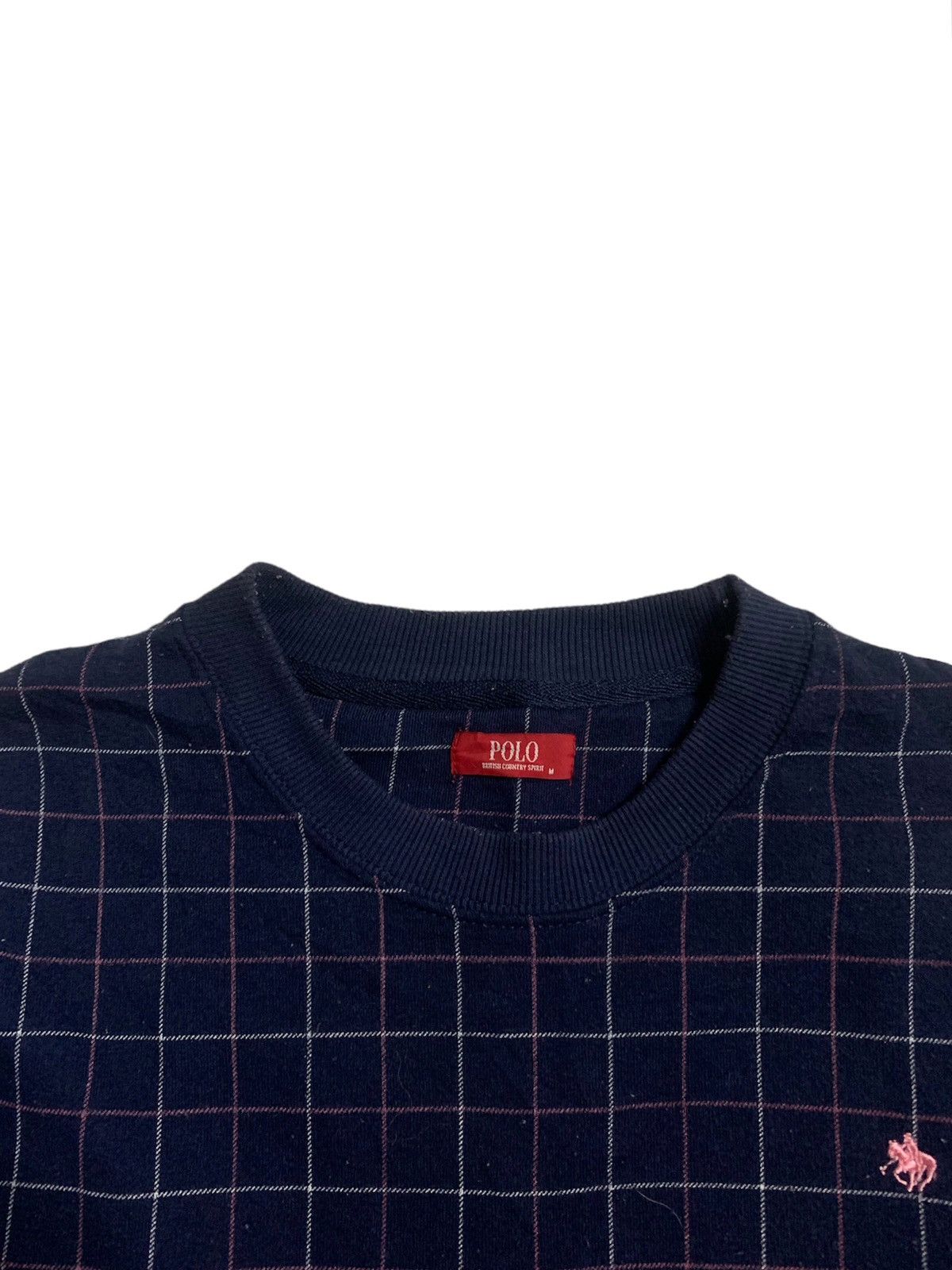 Japanese Brand Polo British Country Spirit Long Sleeve Check Shirtskkk Size S / US 4 / IT 40 - 5 Thumbnail