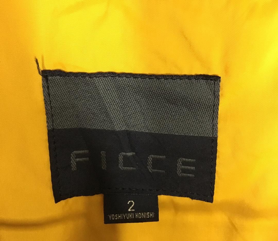 Yoshiyuki Konishi Vintage FICCE Yoshiyuki Konishi spellout jacket Size US M / EU 48-50 / 2 - 7 Thumbnail