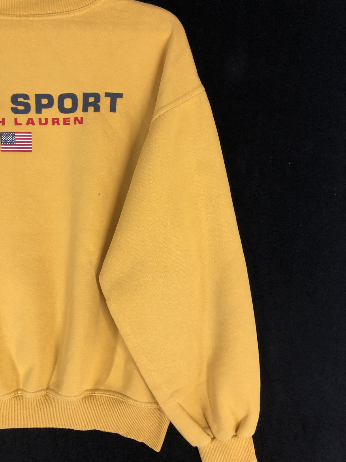 Polo Ralph Lauren × Ralph Lauren × Vintage Vintage Polo Sport Ralph Lauren Sweatshirt Size US M / EU 48-50 / 2 - 4 Thumbnail