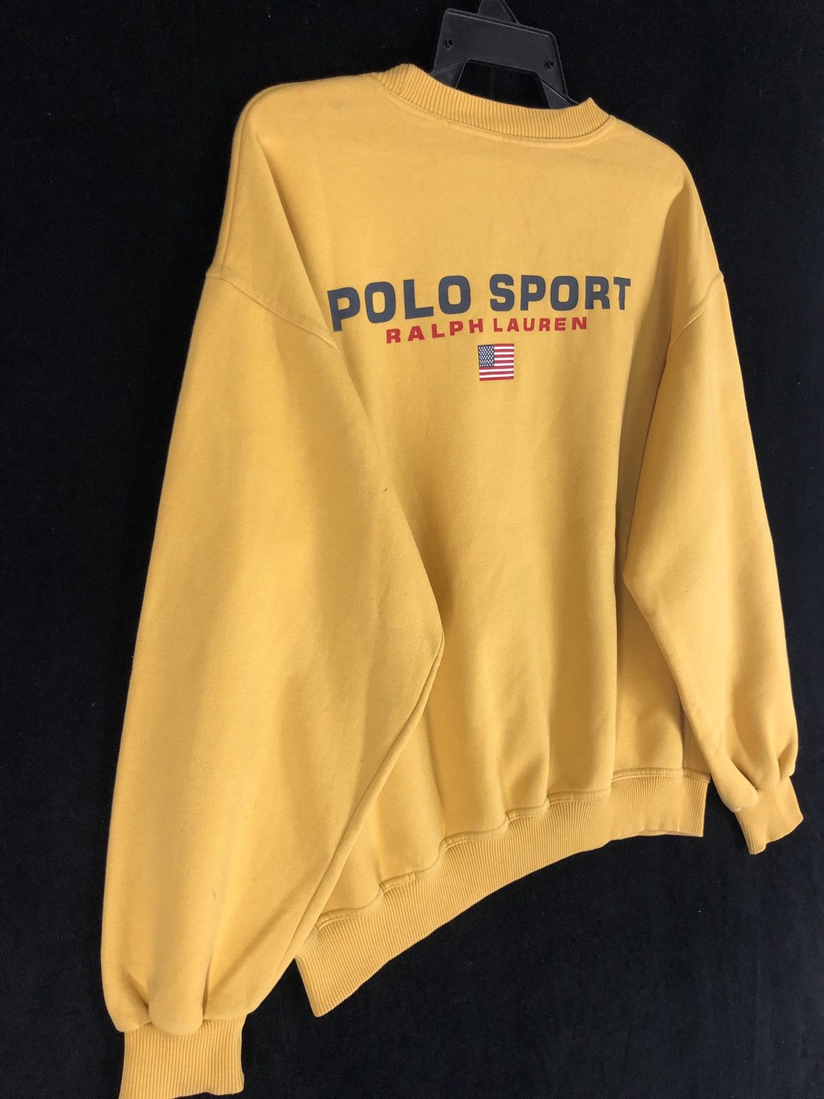 Polo Ralph Lauren × Ralph Lauren × Vintage Vintage Polo Sport Ralph Lauren Sweatshirt Size US M / EU 48-50 / 2 - 3 Thumbnail