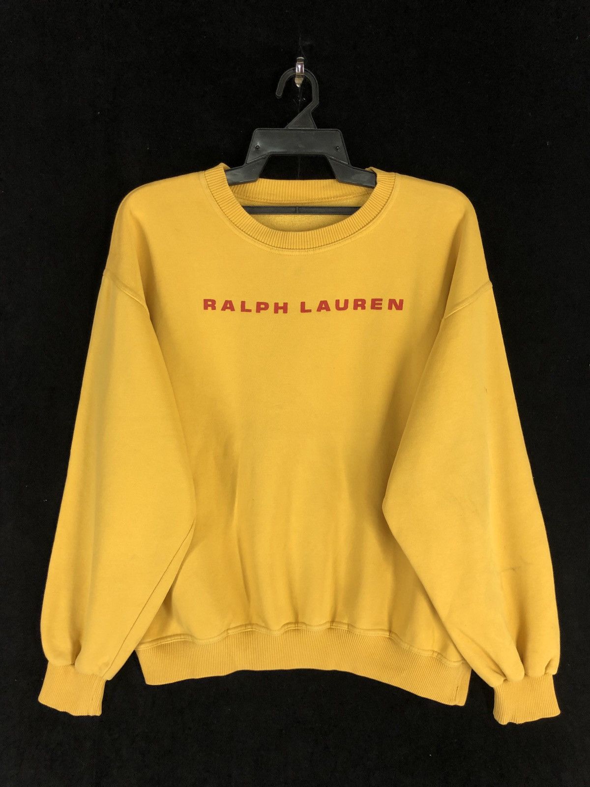 Polo Ralph Lauren × Ralph Lauren × Vintage Vintage Polo Sport Ralph Lauren Sweatshirt Size US M / EU 48-50 / 2 - 2 Thumbnail
