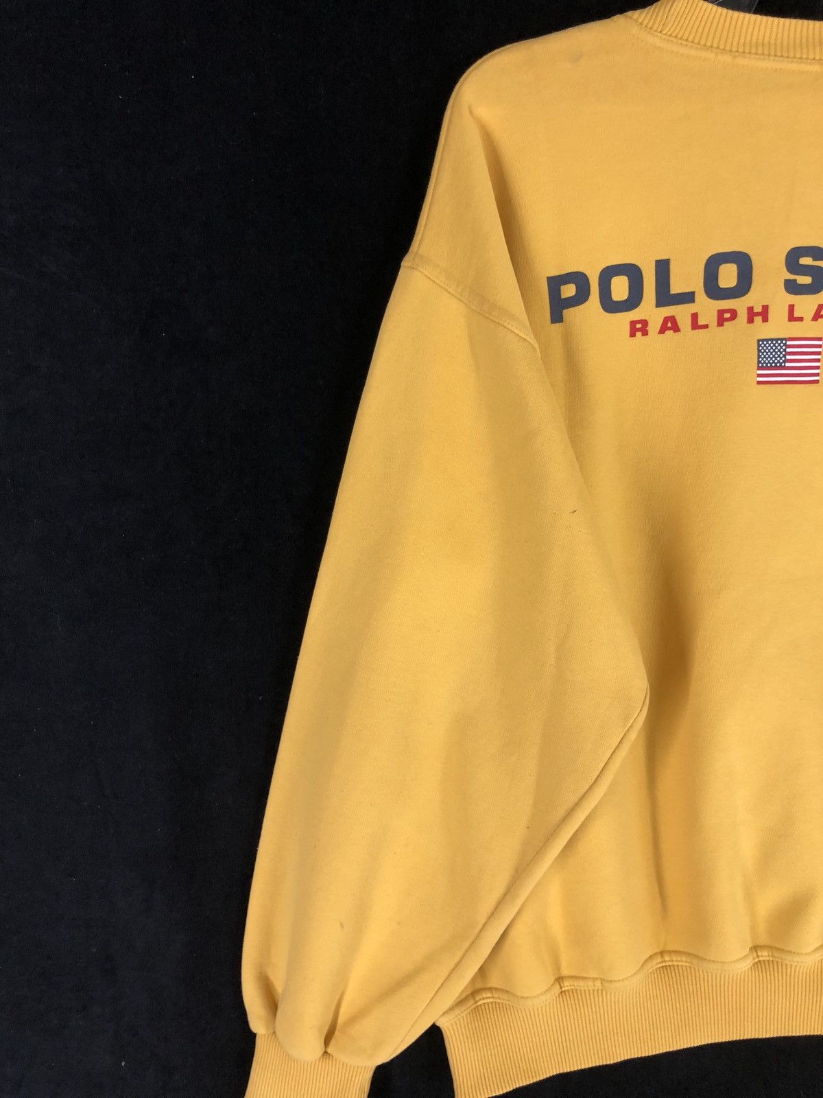 Polo Ralph Lauren × Ralph Lauren × Vintage Vintage Polo Sport Ralph Lauren Sweatshirt Size US M / EU 48-50 / 2 - 5 Thumbnail