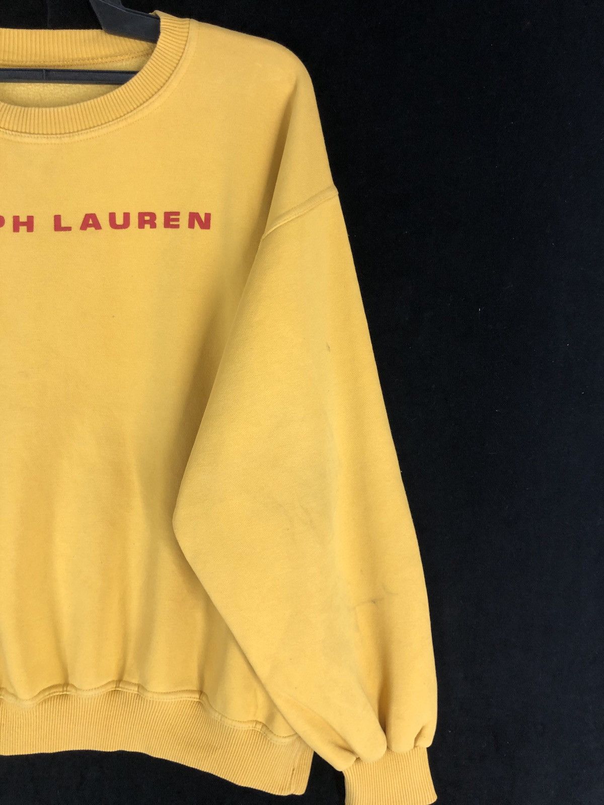 Polo Ralph Lauren × Ralph Lauren × Vintage Vintage Polo Sport Ralph Lauren Sweatshirt Size US M / EU 48-50 / 2 - 6 Thumbnail