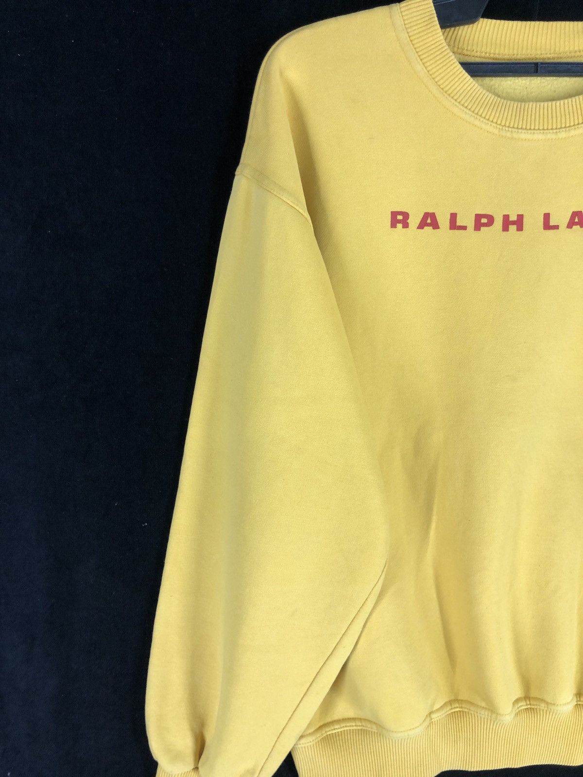 Polo Ralph Lauren × Ralph Lauren × Vintage Vintage Polo Sport Ralph Lauren Sweatshirt Size US M / EU 48-50 / 2 - 8 Thumbnail