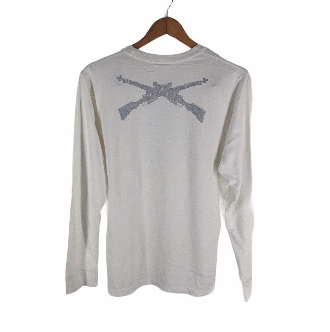 Alpha Industries Alpha Industries Big Logo Skull Long Sleeve GCW23 Size US L / EU 52-54 / 3 - 2 Thumbnail