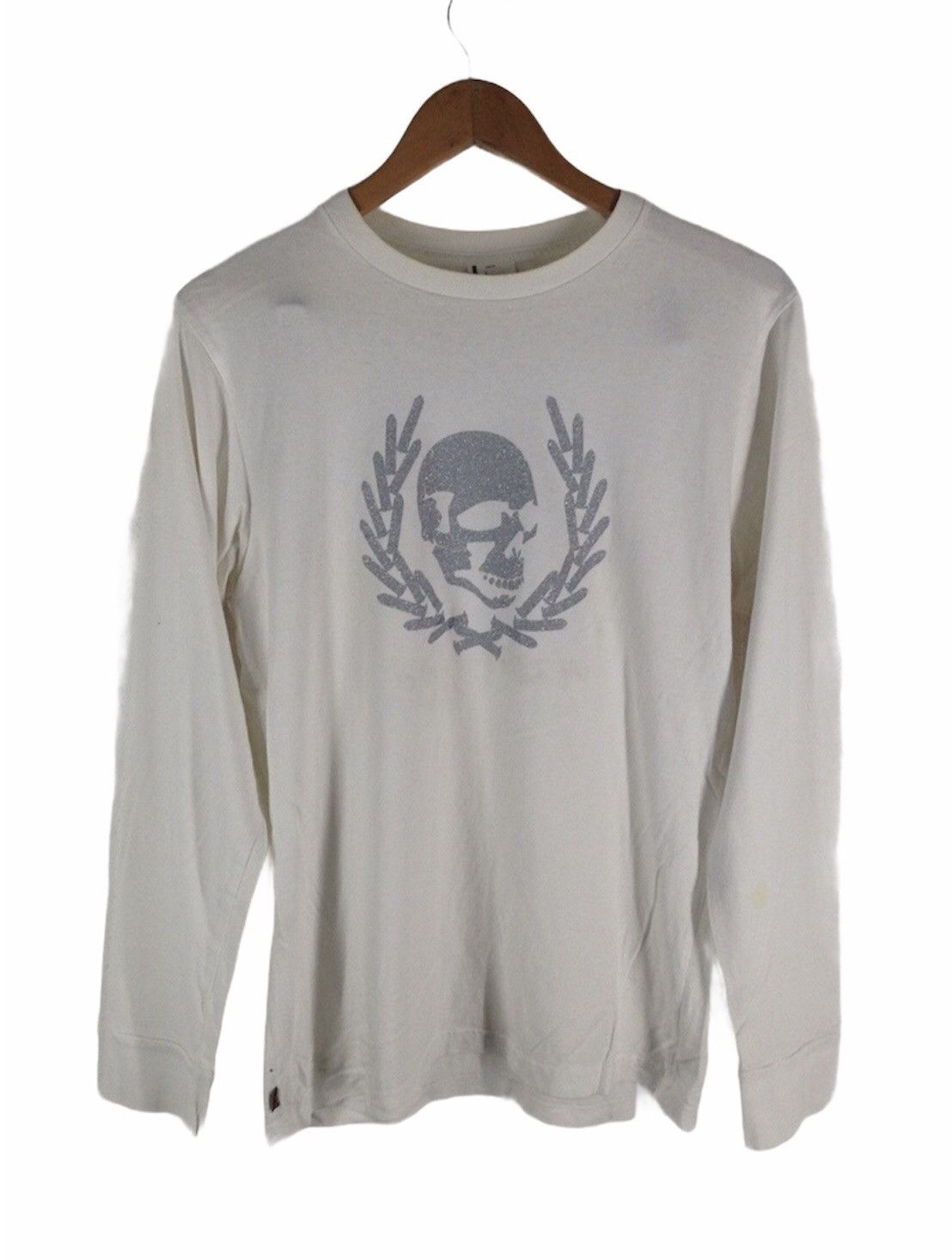 Alpha Industries Alpha Industries Big Logo Skull Long Sleeve GCW23 Size US L / EU 52-54 / 3 - 1 Thumbnail