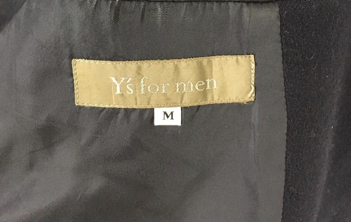 Y's for Men × Yohji Yamamoto Y's for Man Yohji Yamamoto Coat cw21 Size US M / EU 48-50 / 2 - 7 Thumbnail