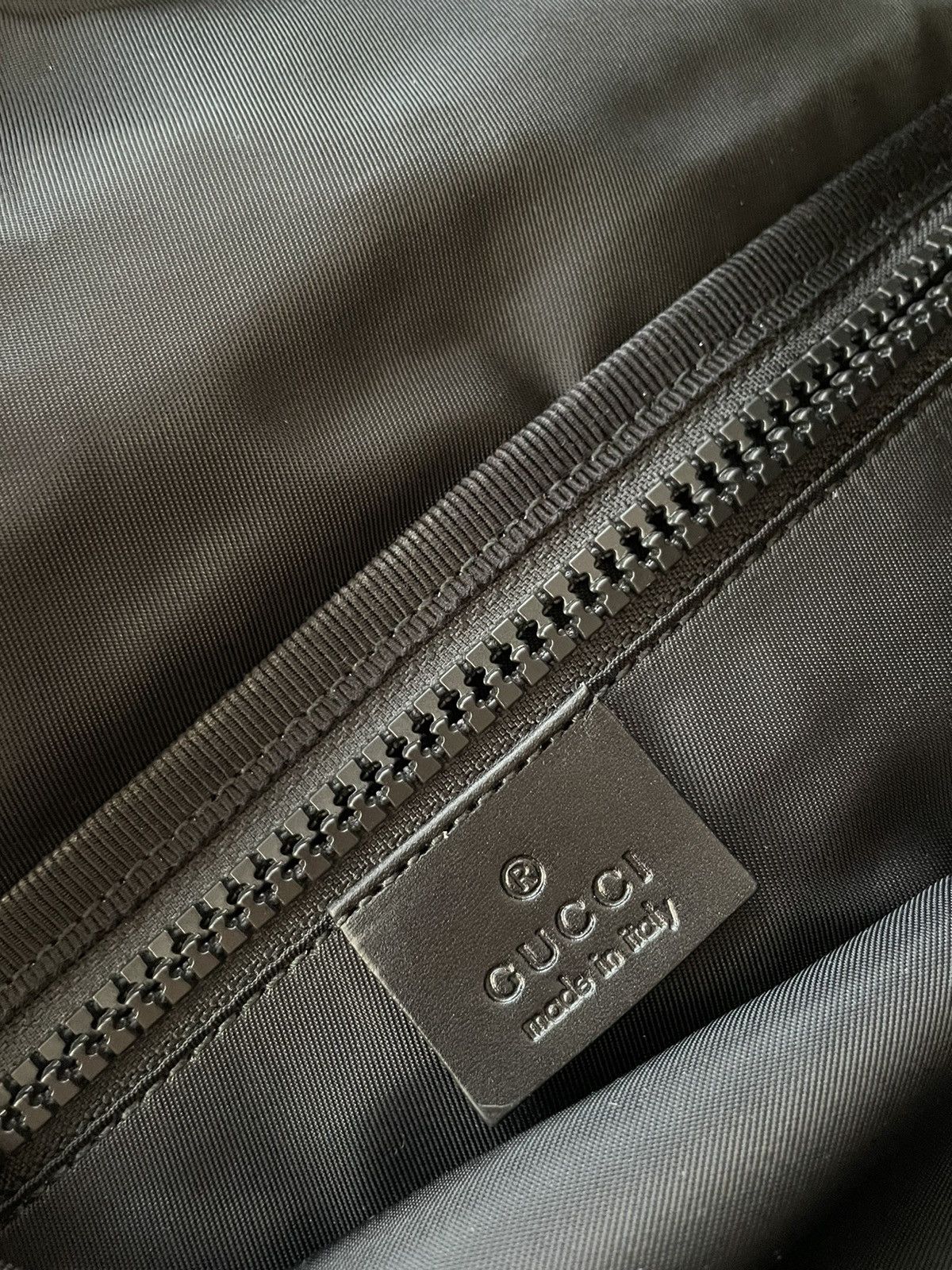 Gucci Rare $3k Brand New Super Runway Embroidery Backpack Bag Size ONE SIZE - 10 Thumbnail