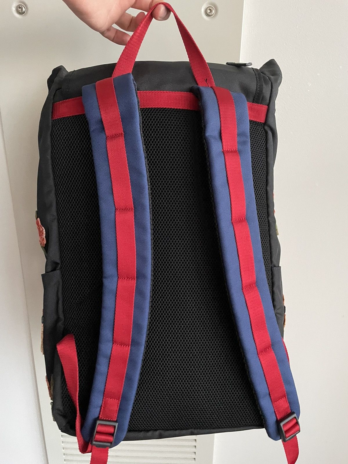 Gucci Rare $3k Brand New Super Runway Embroidery Backpack Bag Size ONE SIZE - 6 Thumbnail