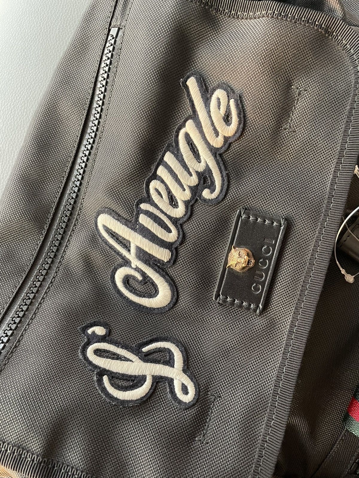Gucci Rare $3k Brand New Super Runway Embroidery Backpack Bag Size ONE SIZE - 15 Thumbnail
