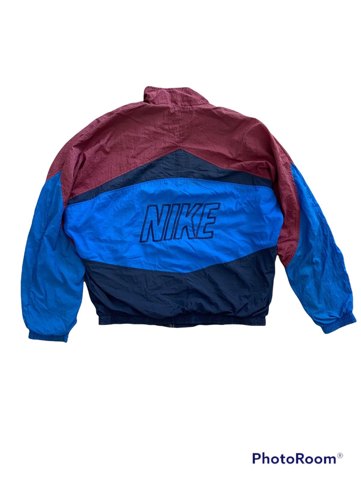 Nike × Nike ACG × Vintage Vintage 80's Grey Tag Nike big logo design rare Size US L / EU 52-54 / 3 - 1 Thumbnail