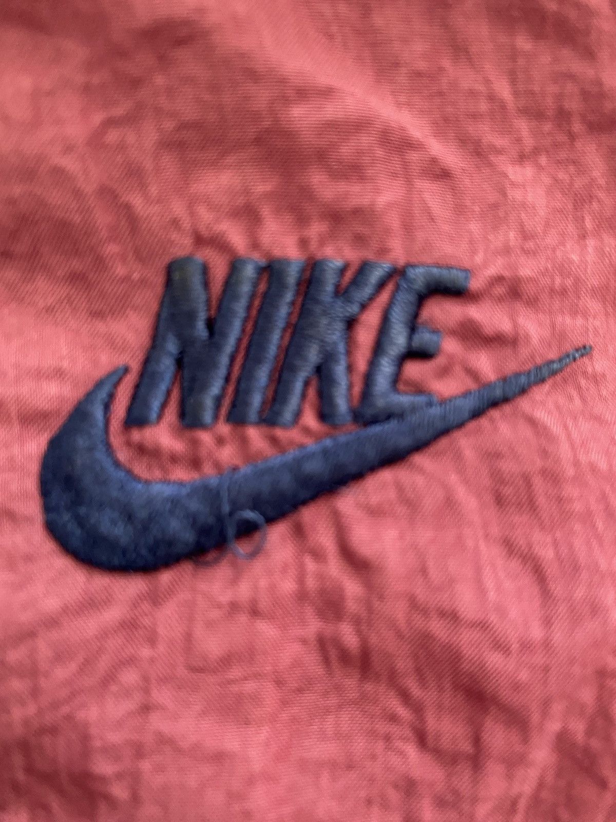 Nike × Nike ACG × Vintage Vintage 80's Grey Tag Nike big logo design rare Size US L / EU 52-54 / 3 - 8 Thumbnail
