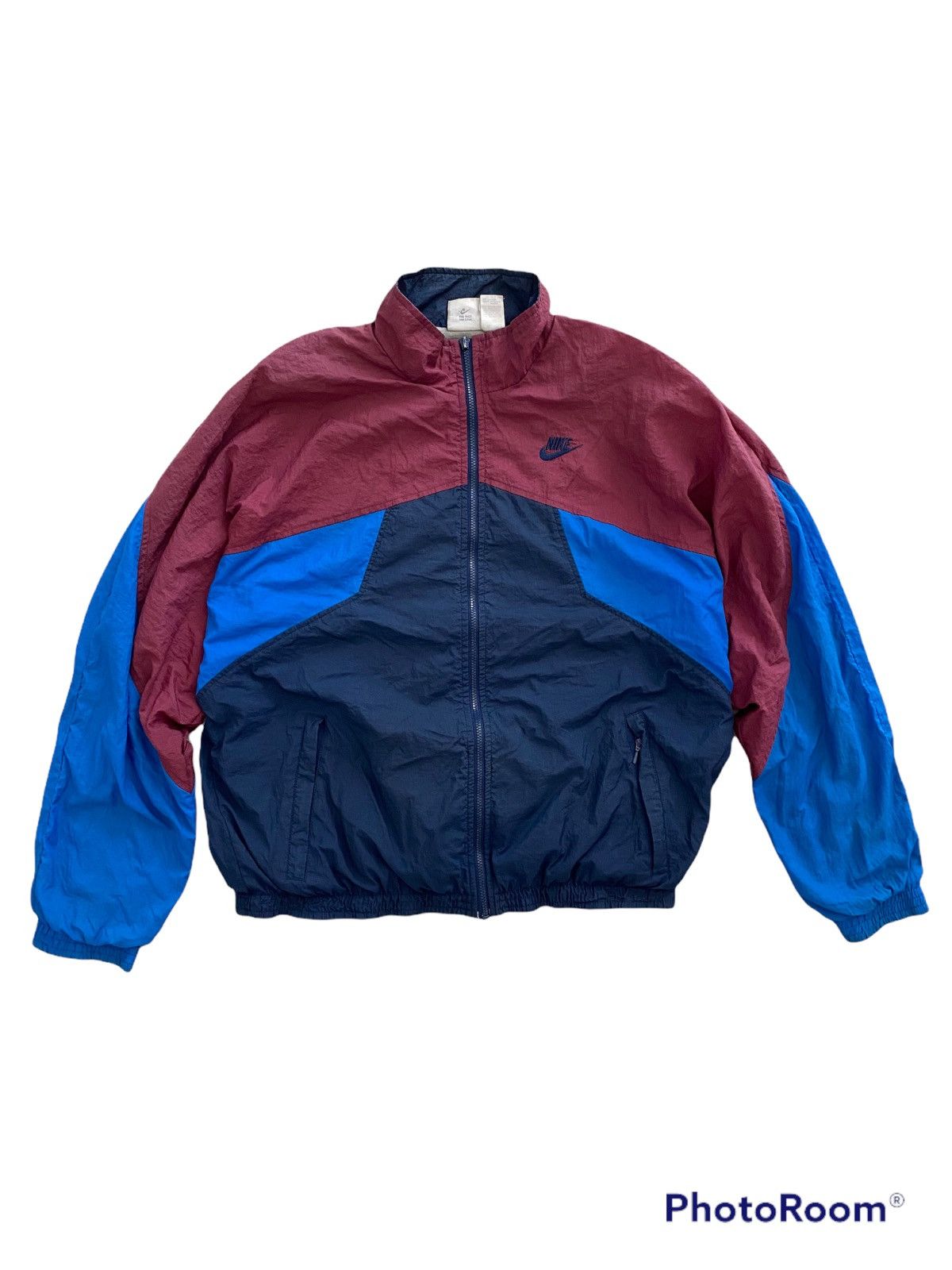 Nike × Nike ACG × Vintage Vintage 80's Grey Tag Nike big logo design rare Size US L / EU 52-54 / 3 - 5 Thumbnail
