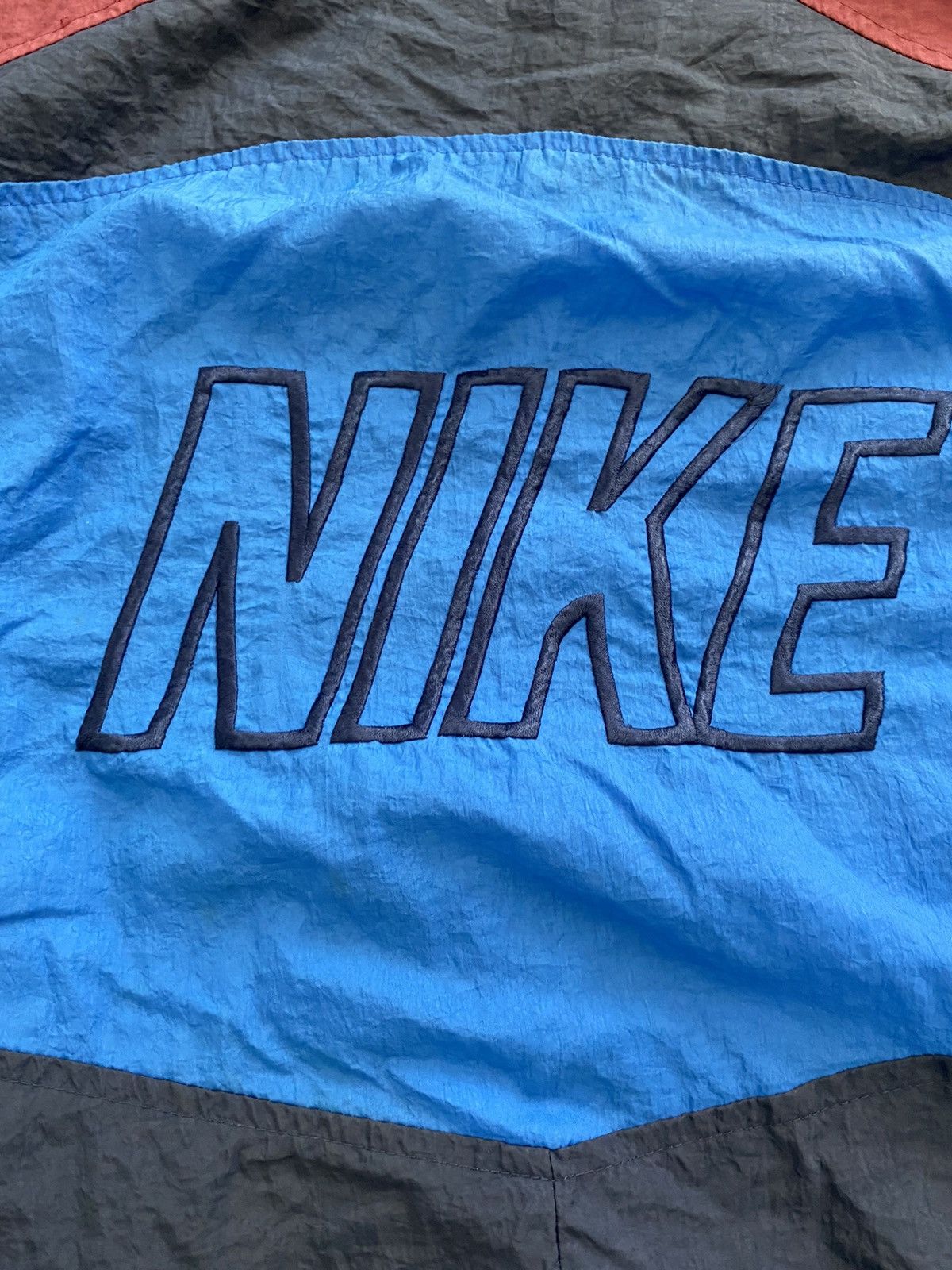 Nike × Nike ACG × Vintage Vintage 80's Grey Tag Nike big logo design rare Size US L / EU 52-54 / 3 - 9 Thumbnail