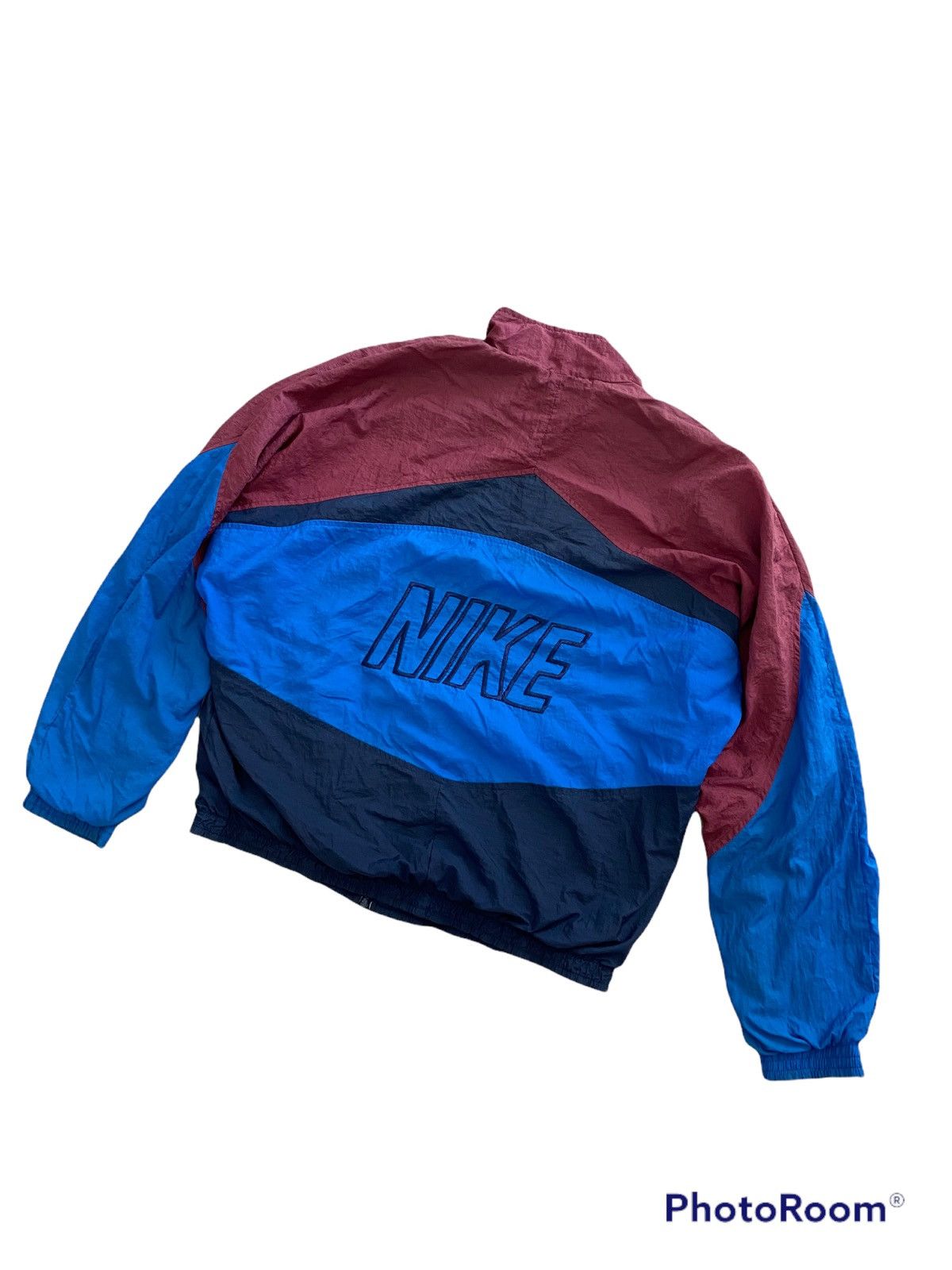 Nike × Nike ACG × Vintage Vintage 80's Grey Tag Nike big logo design rare Size US L / EU 52-54 / 3 - 2 Thumbnail