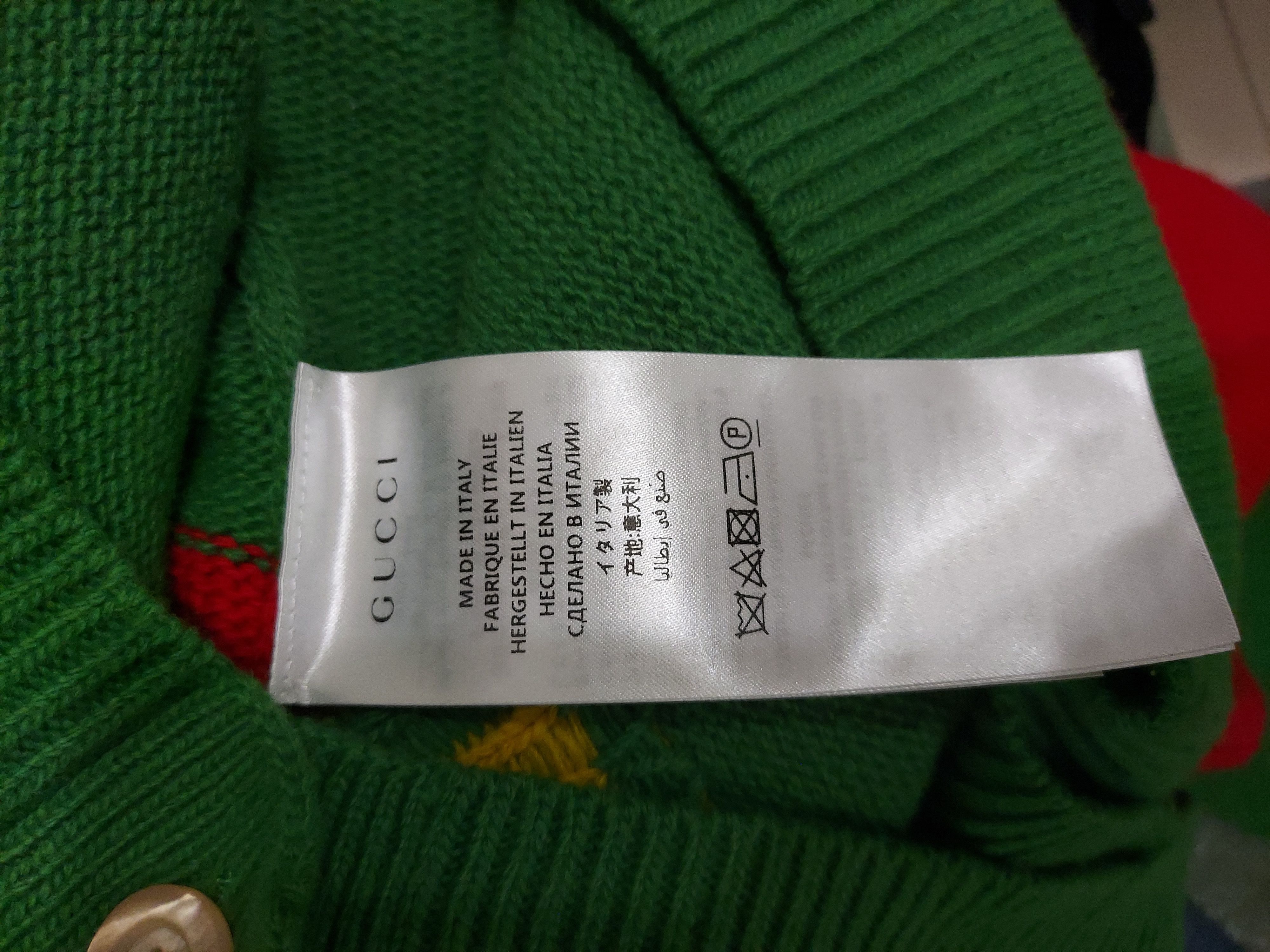 Gucci *New* Garden Modern Future Bee Knit Cardigan Size US M / EU 48-50 / 2 - 4 Thumbnail