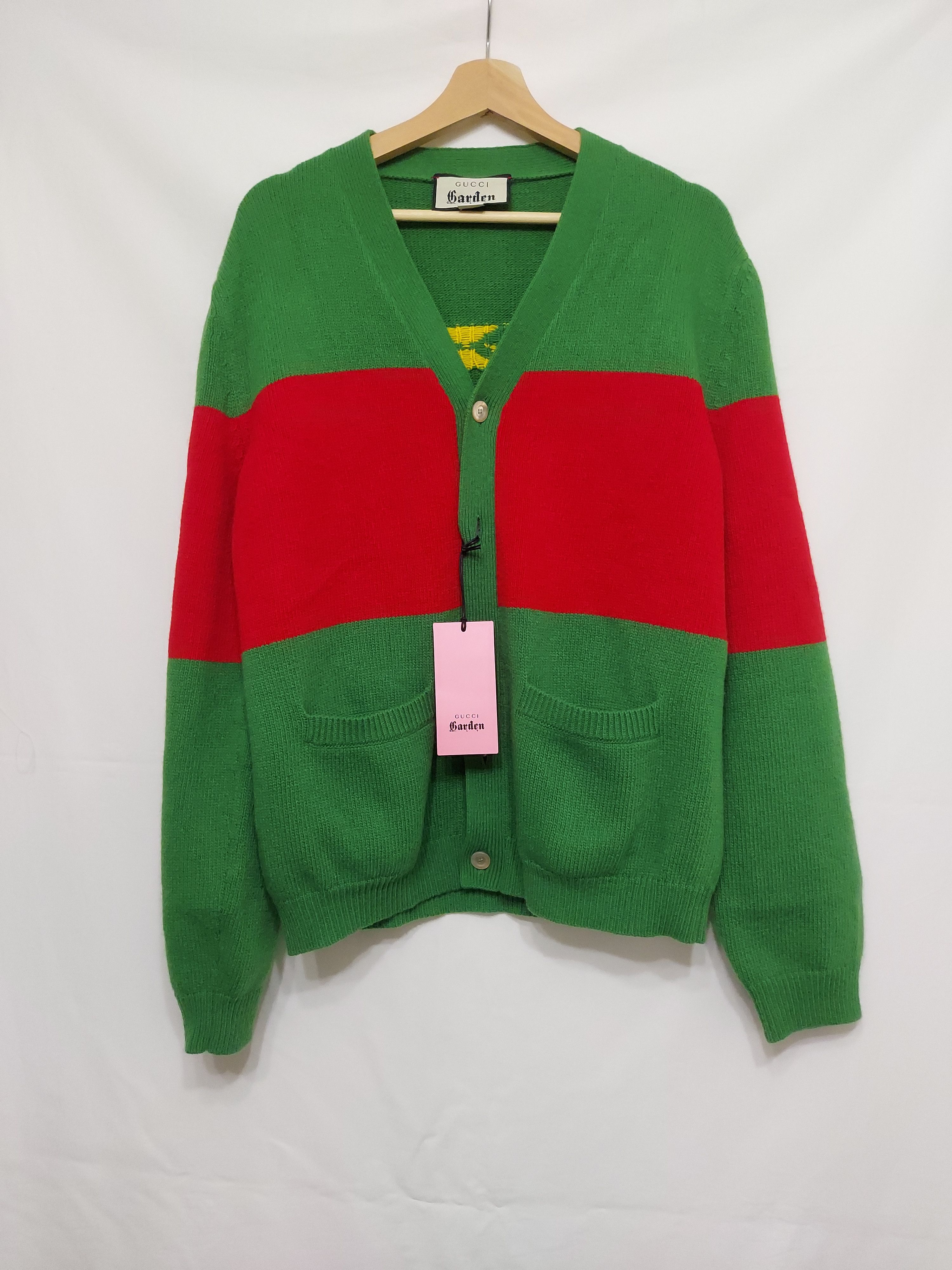 Gucci *New* Garden Modern Future Bee Knit Cardigan Size US M / EU 48-50 / 2 - 2 Thumbnail