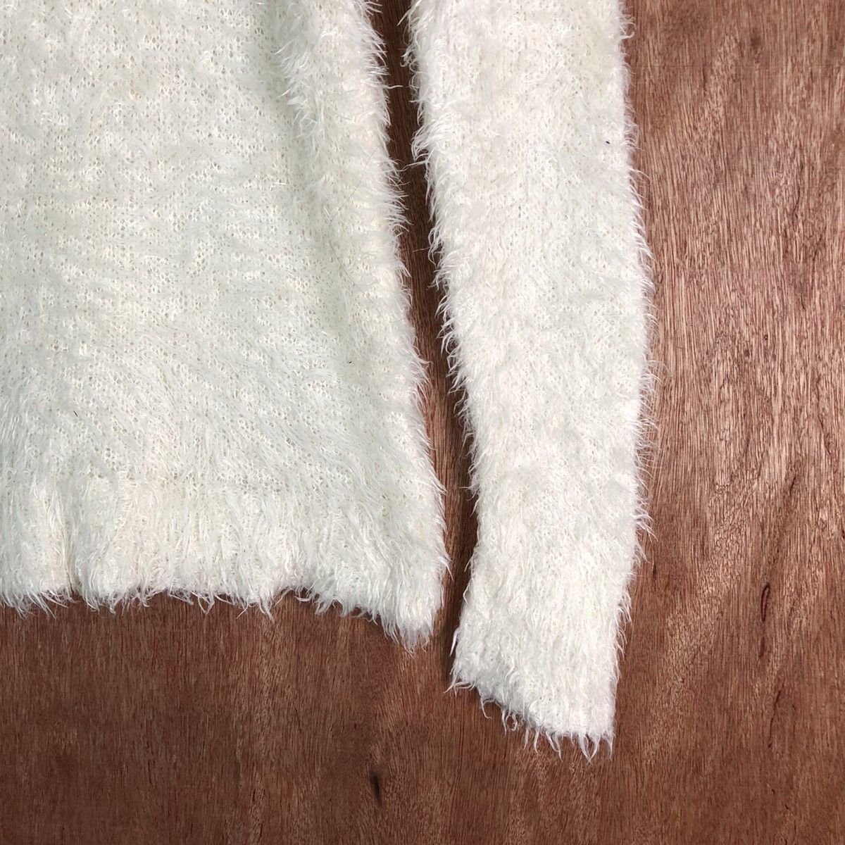 Japanese Brand Japanese Brand Shag Shaggy Fur Mohair Knitwear #6535 Size US S / EU 44-46 / 1 - 5 Thumbnail