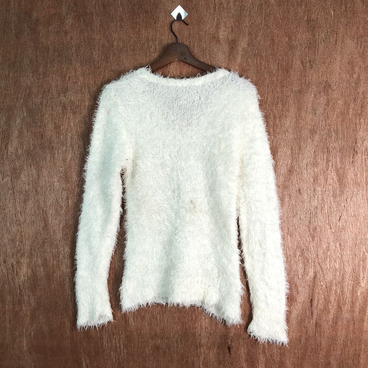 Japanese Brand Japanese Brand Shag Shaggy Fur Mohair Knitwear #6535 Size US S / EU 44-46 / 1 - 9 Thumbnail