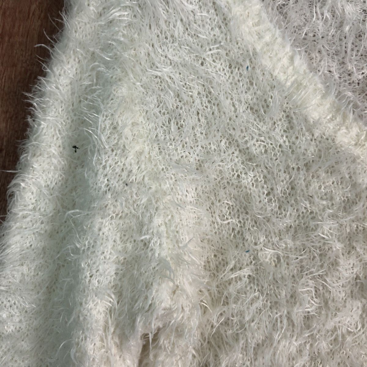 Japanese Brand Japanese Brand Shag Shaggy Fur Mohair Knitwear #6535 Size US S / EU 44-46 / 1 - 6 Thumbnail