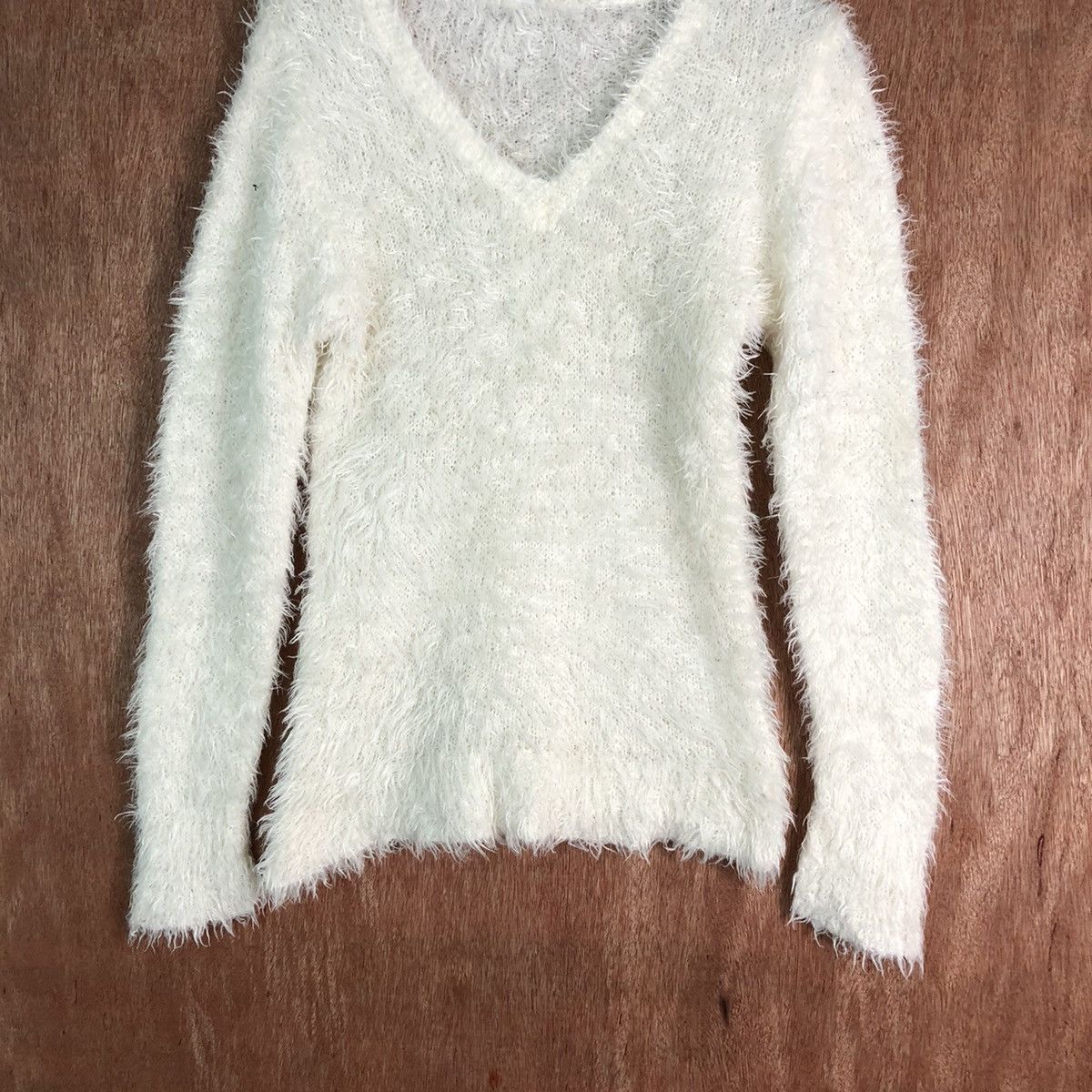 Japanese Brand Japanese Brand Shag Shaggy Fur Mohair Knitwear #6535 Size US S / EU 44-46 / 1 - 3 Thumbnail