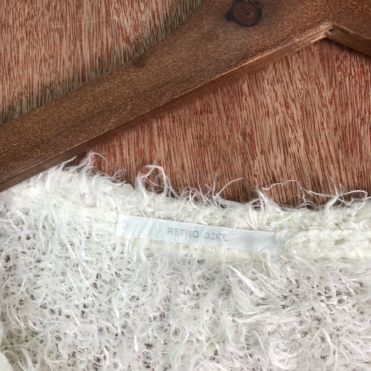 Japanese Brand Japanese Brand Shag Shaggy Fur Mohair Knitwear #6535 Size US S / EU 44-46 / 1 - 7 Thumbnail