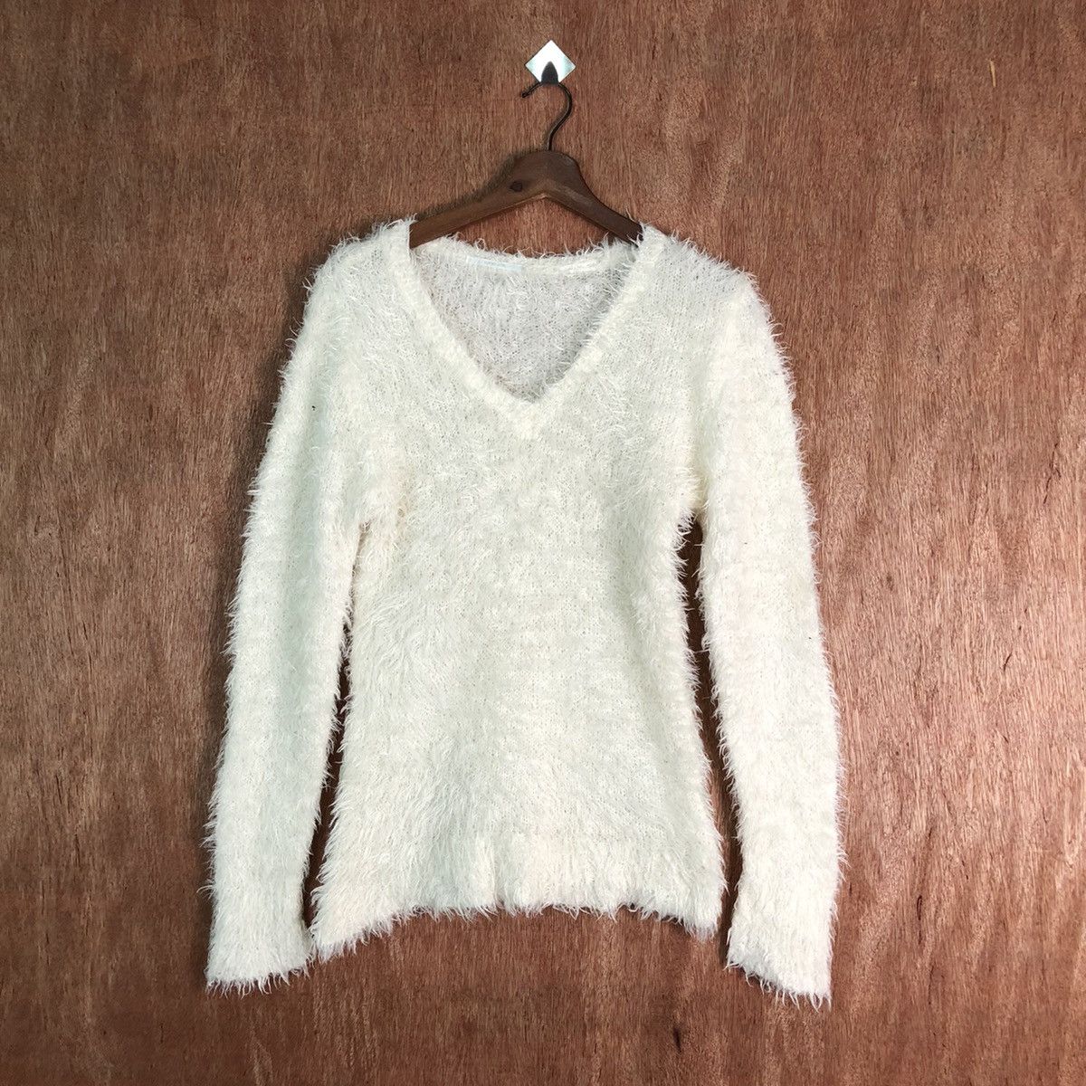 Japanese Brand Japanese Brand Shag Shaggy Fur Mohair Knitwear #6535 Size US S / EU 44-46 / 1 - 1 Thumbnail