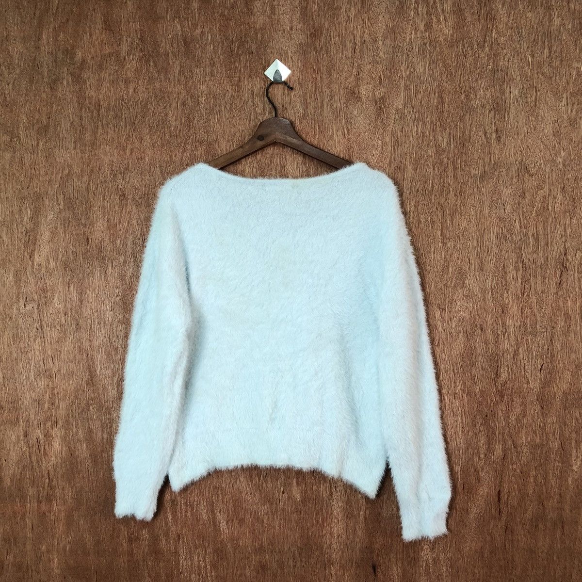 Japanese Brand Natural Beauty Basic Shagy Shaggy Fur Mohair Knitwear #6430 Size US M / EU 48-50 / 2 - 6 Thumbnail
