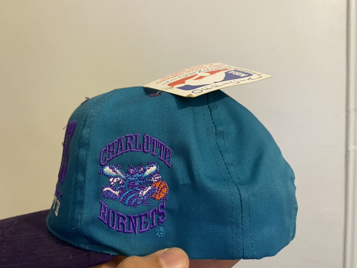 NBA Vintage 90s Charlotte Hornets SnapBack Size ONE SIZE - 2 Thumbnail