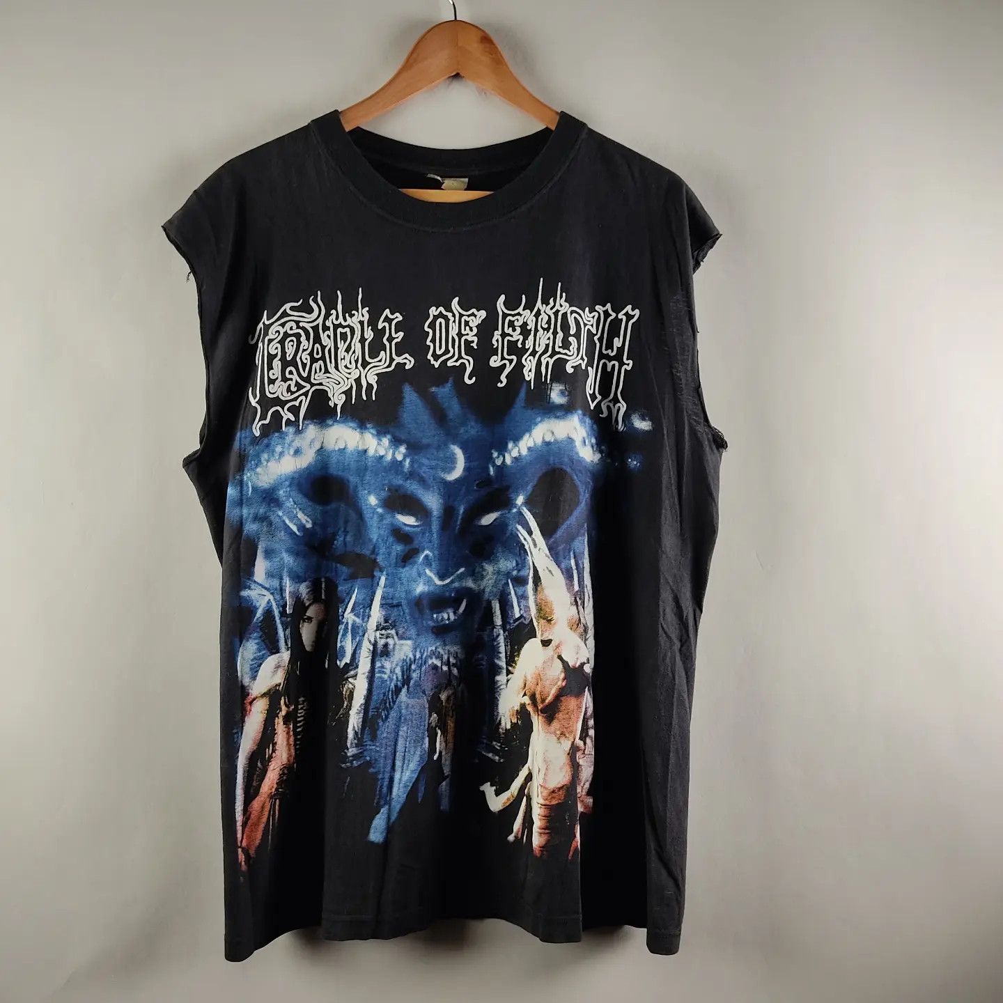 Band Tees × Vintage 2000 Cradle of Filth Midian Tortured Soul Asylum Size US XL / EU 56 / 4 - 6 Thumbnail