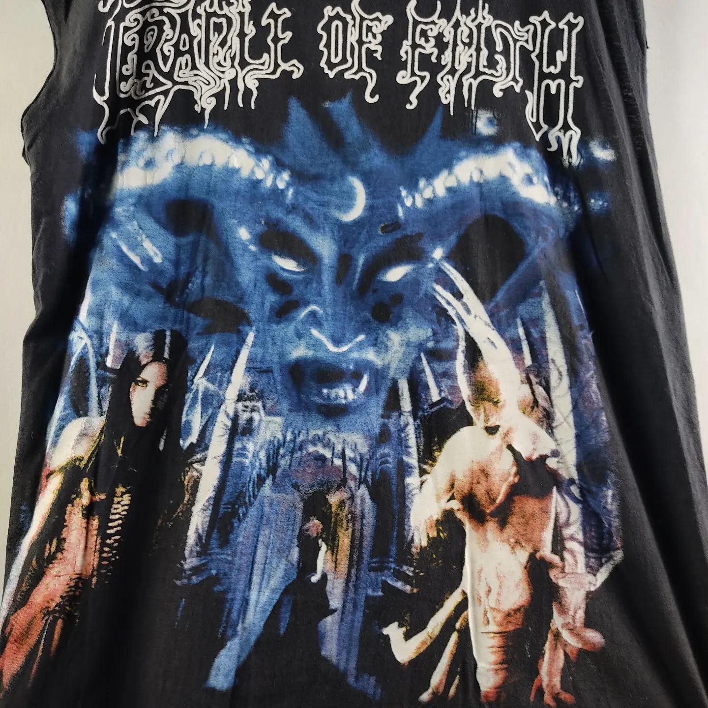 Band Tees × Vintage 2000 Cradle of Filth Midian Tortured Soul Asylum Size US XL / EU 56 / 4 - 4 Thumbnail