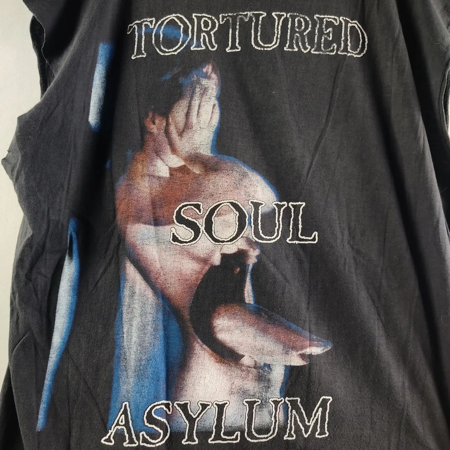 Band Tees × Vintage 2000 Cradle of Filth Midian Tortured Soul Asylum Size US XL / EU 56 / 4 - 2 Thumbnail