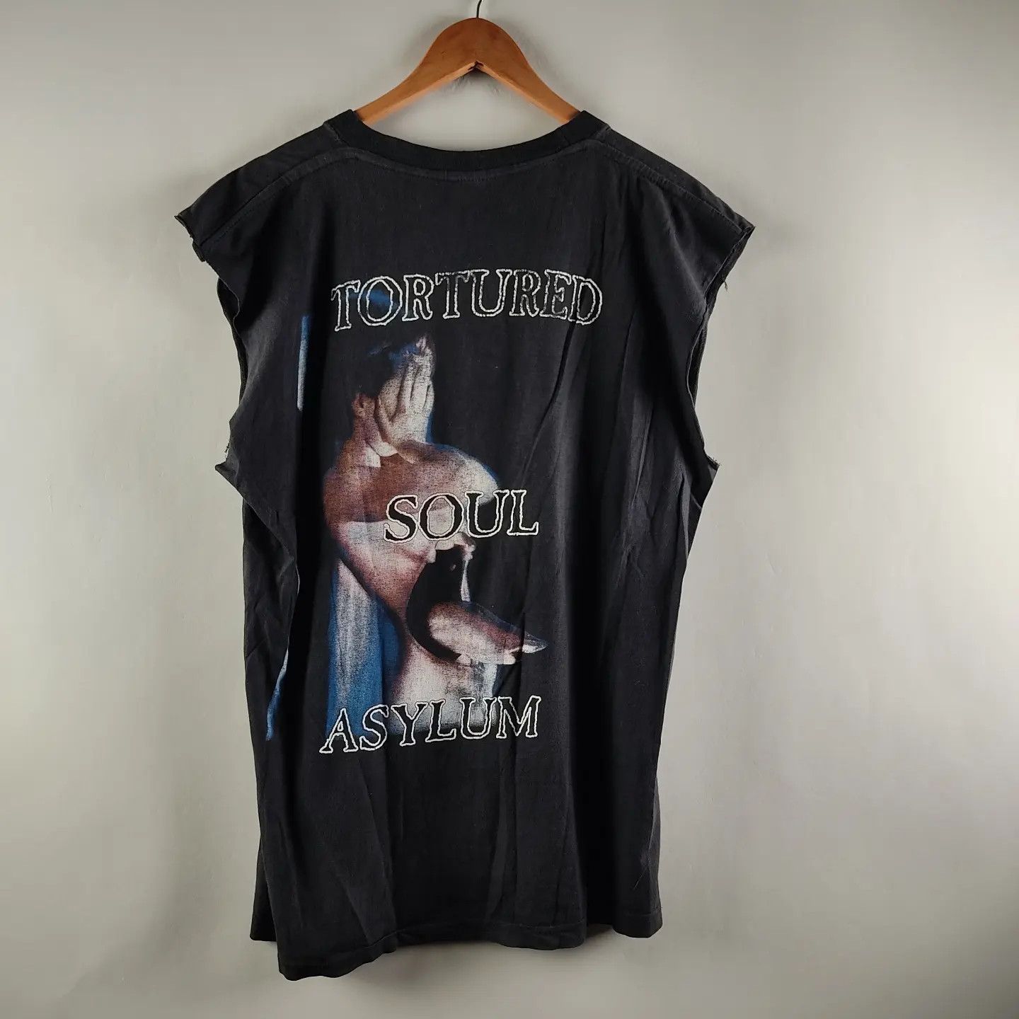 Band Tees × Vintage 2000 Cradle of Filth Midian Tortured Soul Asylum Size US XL / EU 56 / 4 - 5 Thumbnail