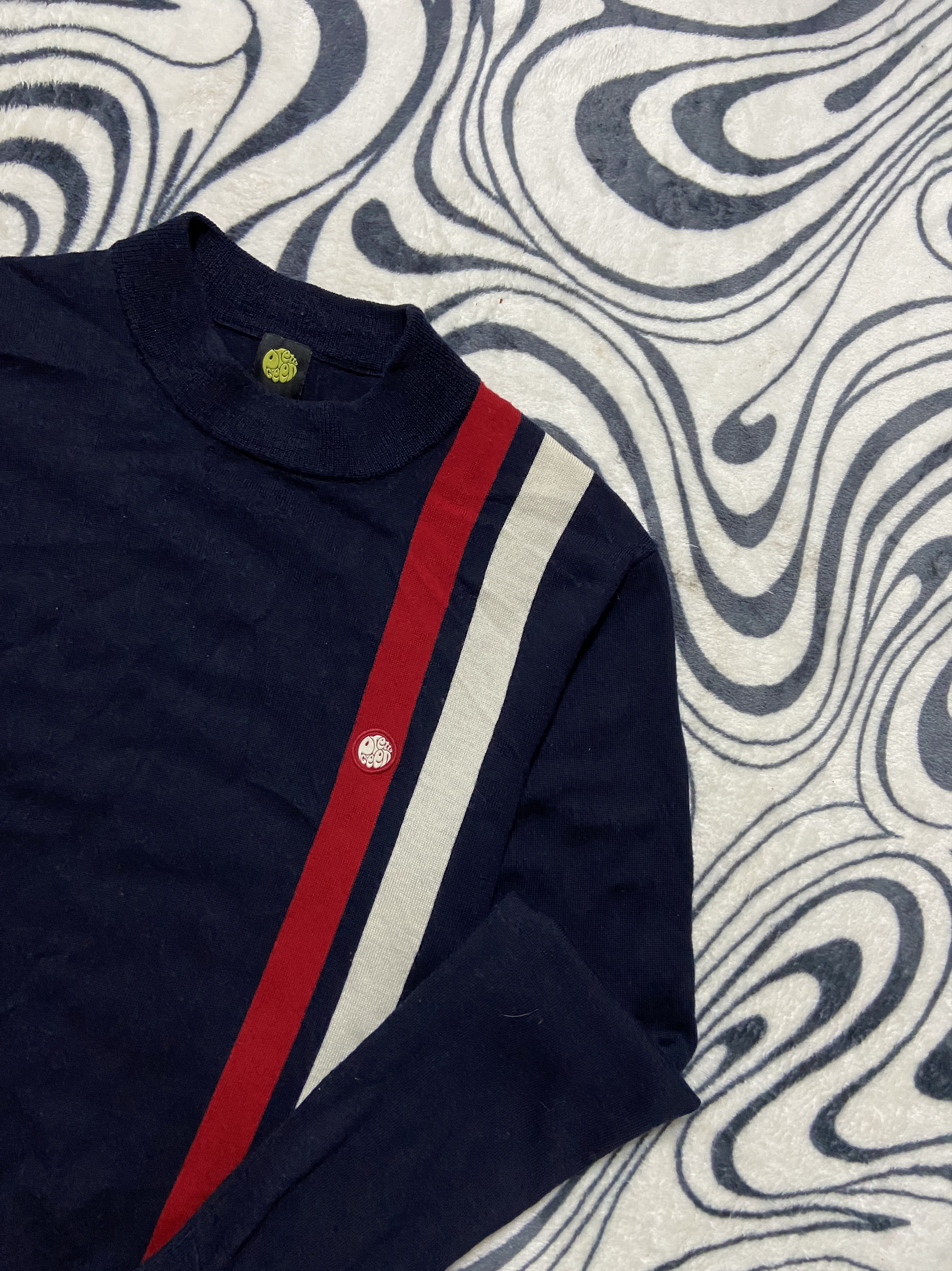 Pretty Green Pretty Green Vintage Merino Wool Sweater Size US L / EU 52-54 / 3 - 2 Thumbnail