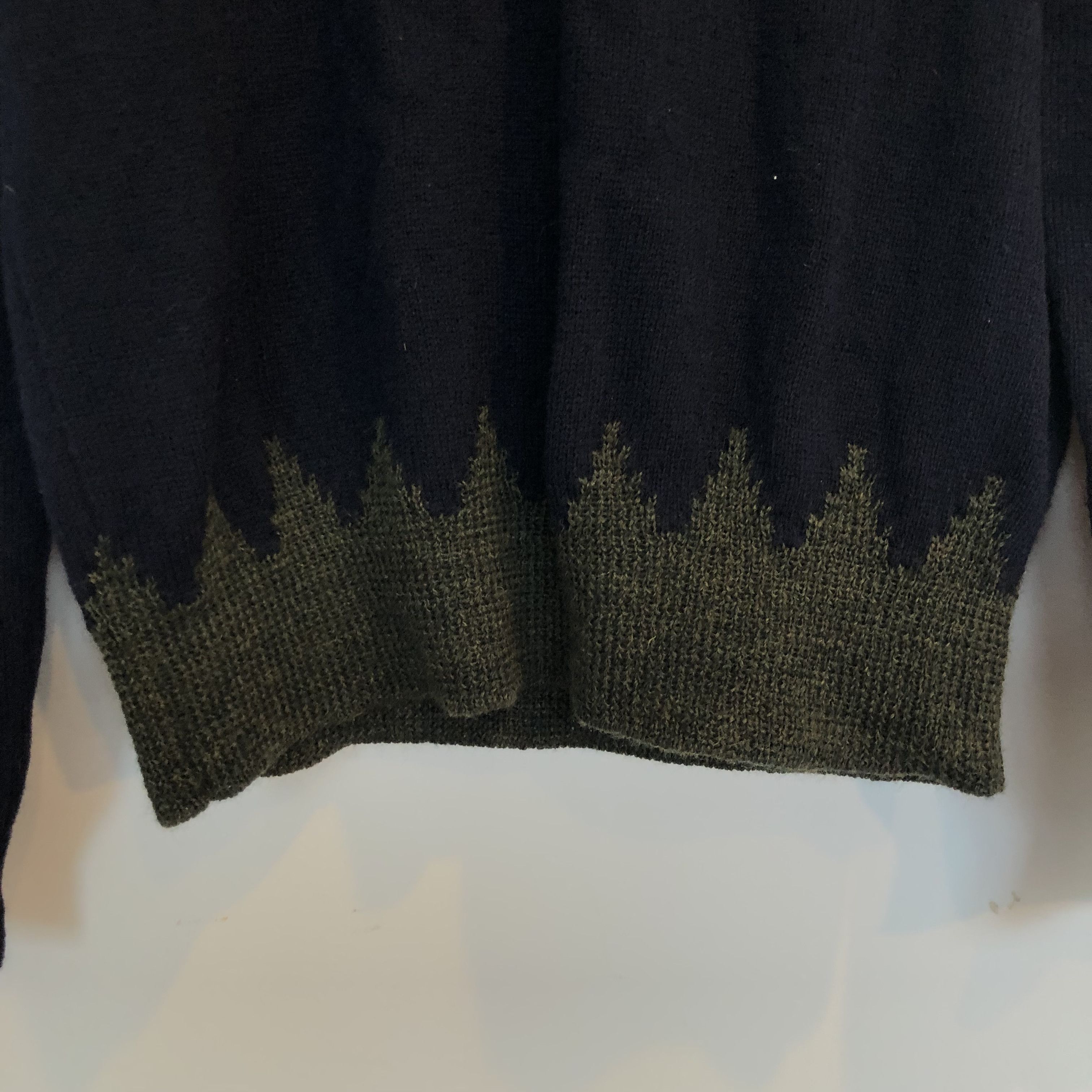 Comme des Garcons SHIRT Comme des Garçons SHIRT Wool Sweater Size US L / EU 52-54 / 3 - 2 Thumbnail