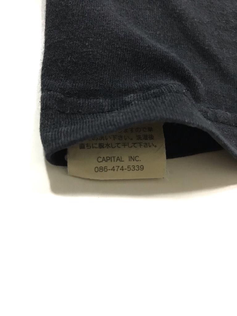 Kapital OG Distressed T-Shirt Size US L / EU 52-54 / 3 - 4 Thumbnail