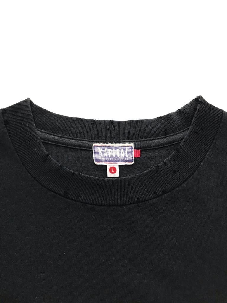 Kapital OG Distressed T-Shirt Size US L / EU 52-54 / 3 - 3 Thumbnail