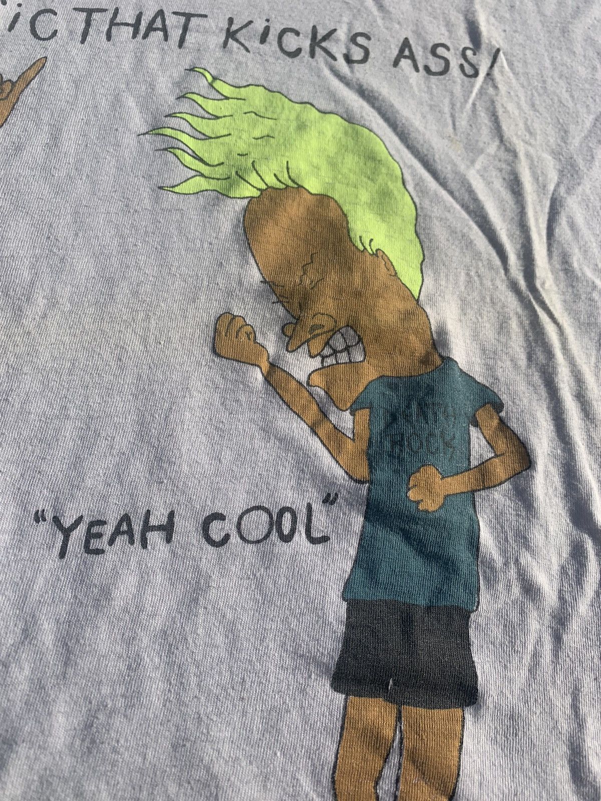 Band Tees 90’s Vintage Beavis and Butthead Tee Size US XL / EU 56 / 4 - 4 Thumbnail