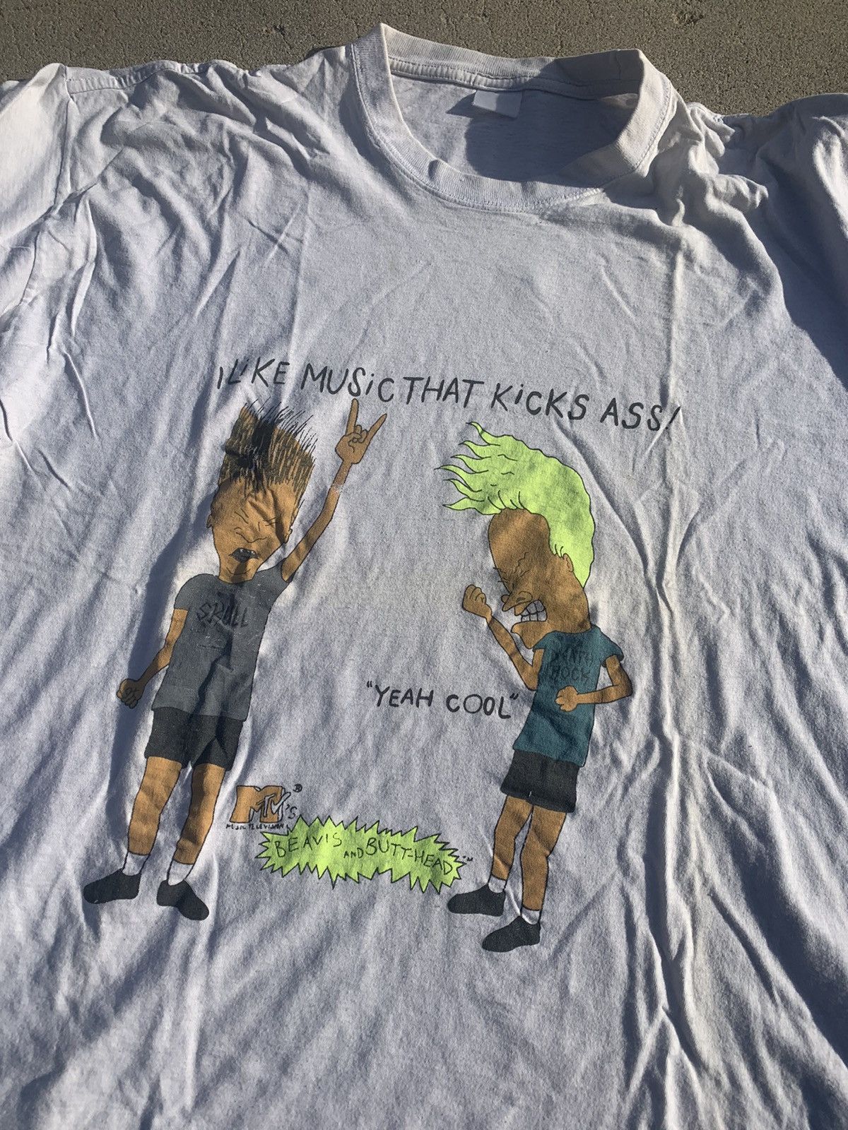 Band Tees 90’s Vintage Beavis and Butthead Tee Size US XL / EU 56 / 4 - 2 Thumbnail