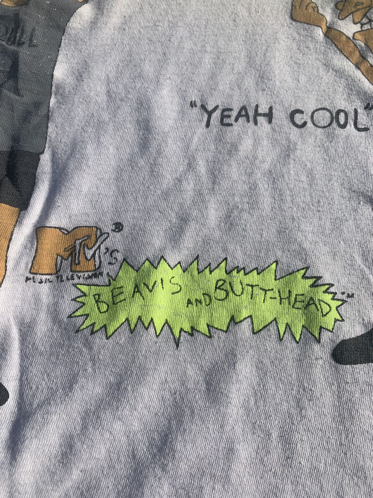 Band Tees 90’s Vintage Beavis and Butthead Tee Size US XL / EU 56 / 4 - 5 Thumbnail