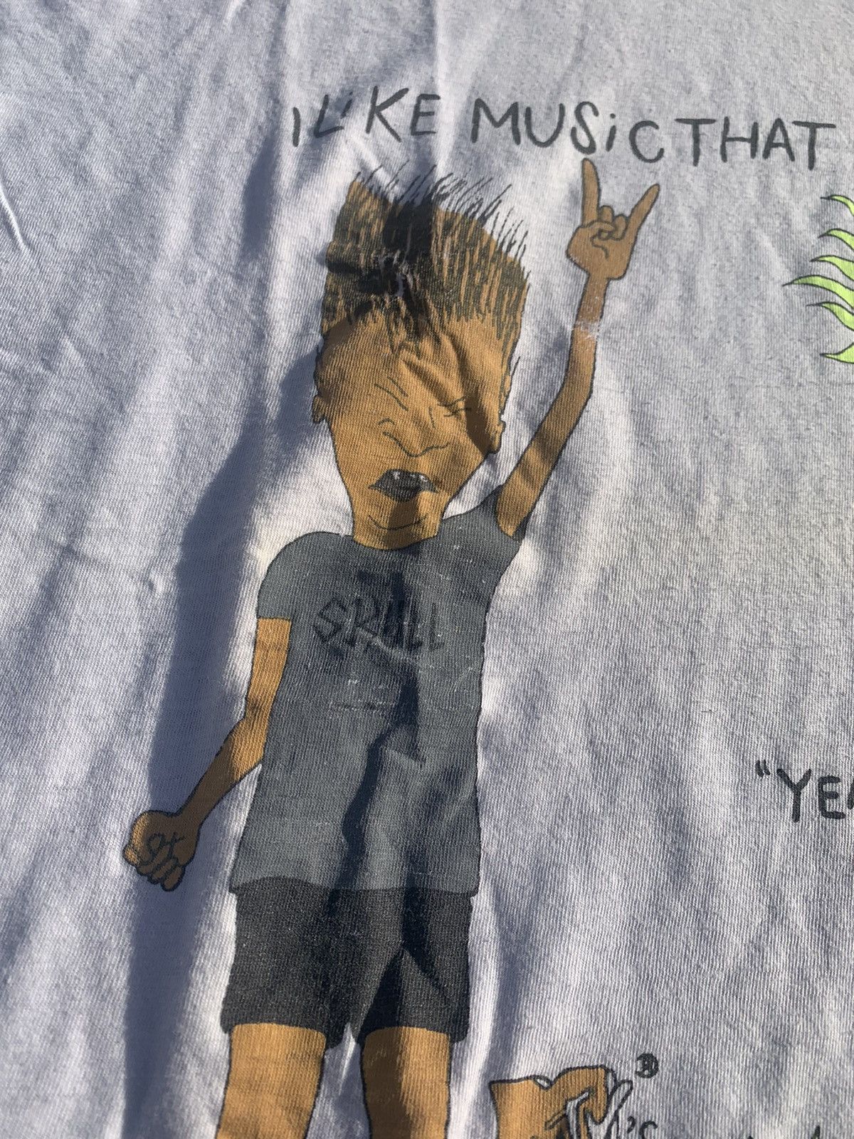 Band Tees 90’s Vintage Beavis and Butthead Tee Size US XL / EU 56 / 4 - 3 Thumbnail