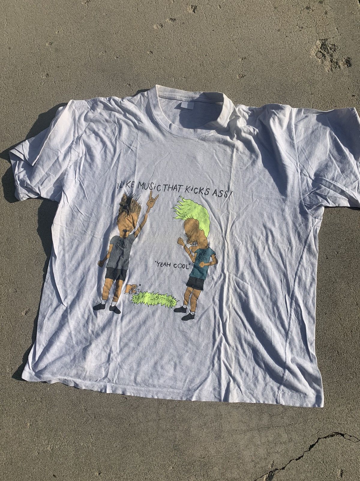 Band Tees 90’s Vintage Beavis and Butthead Tee Size US XL / EU 56 / 4 - 1 Thumbnail