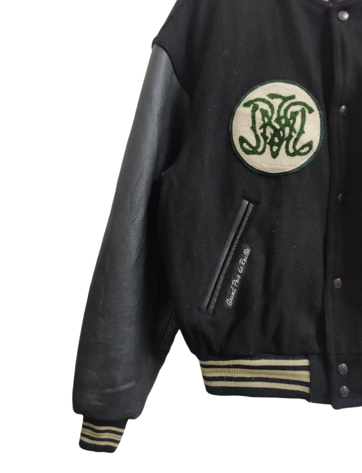 PPFM 💥PPFM Wool Leather Varsity Jacket Size US M / EU 48-50 / 2 - 4 Thumbnail