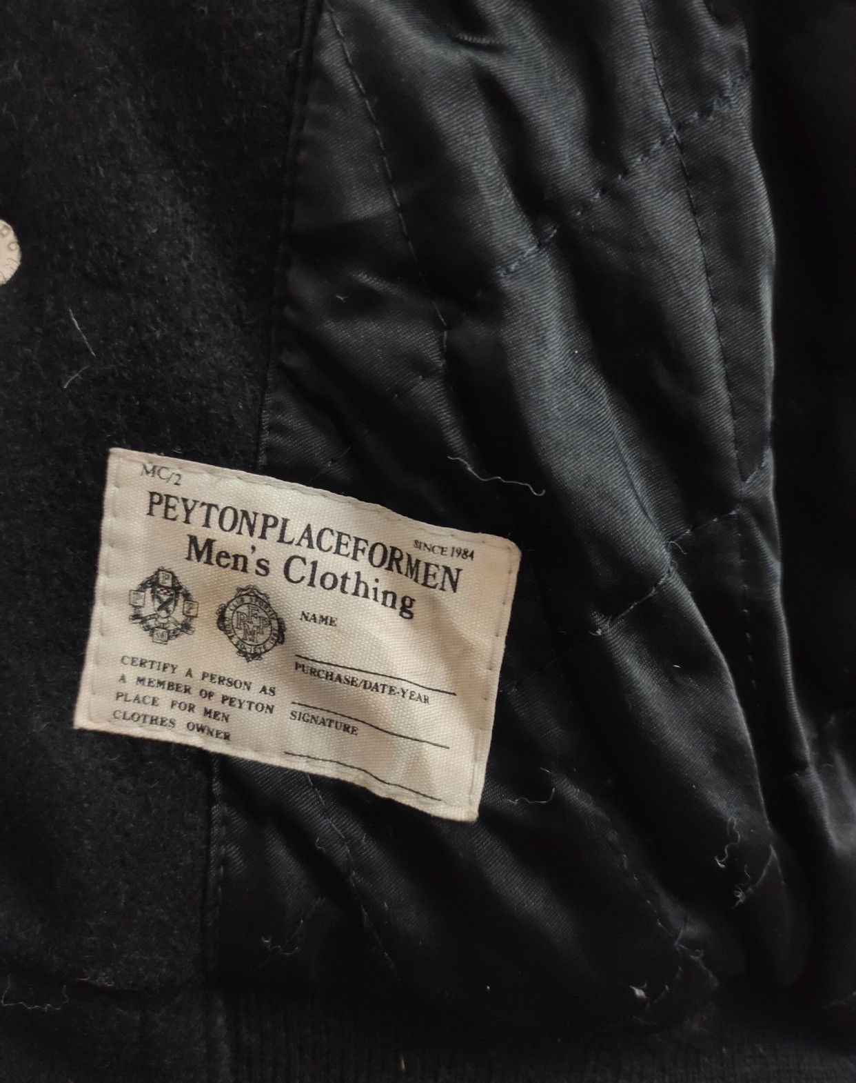 PPFM 💥PPFM Wool Leather Varsity Jacket Size US M / EU 48-50 / 2 - 11 Thumbnail