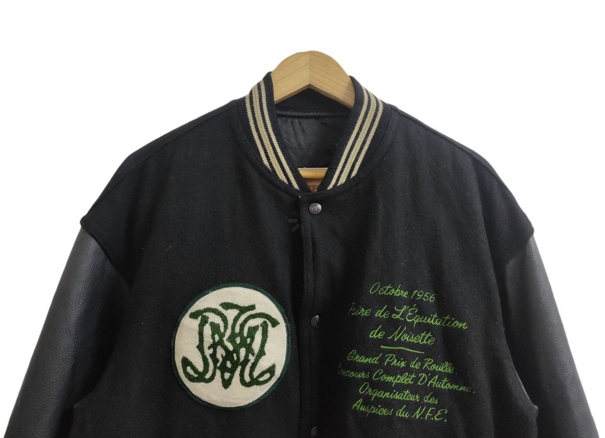 PPFM 💥PPFM Wool Leather Varsity Jacket Size US M / EU 48-50 / 2 - 3 Thumbnail