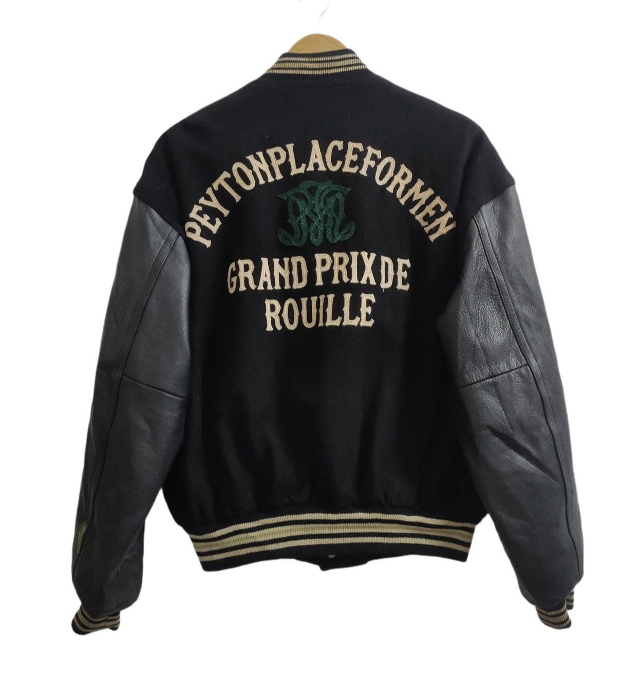 PPFM 💥PPFM Wool Leather Varsity Jacket Size US M / EU 48-50 / 2 - 2 Thumbnail